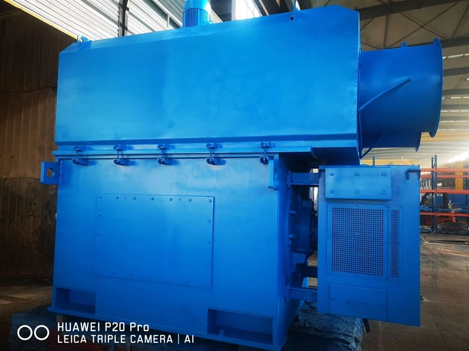 High Voltage Slip Ring Induction Motor