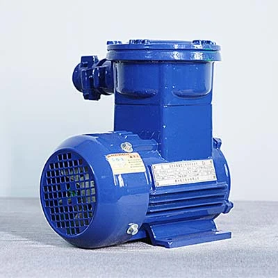 Bukti Letupan AC Motors